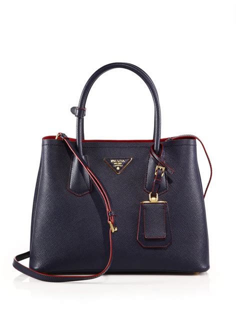 prada double small bag|Prada double bag small.